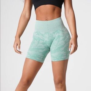 NVGTN Sage Green Camo Shorts